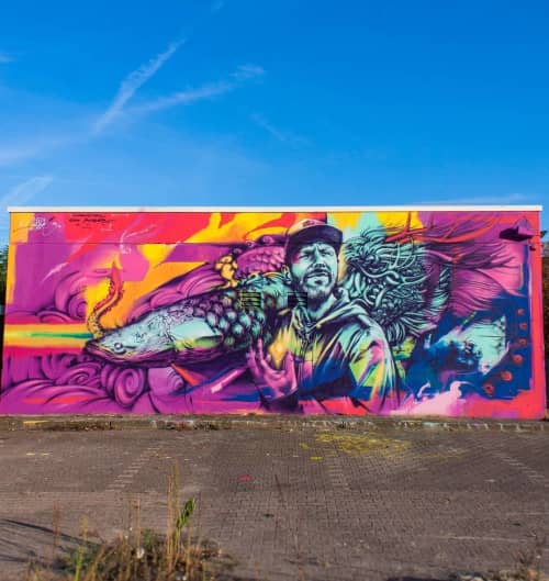 Armin Nasca - Street Murals and Public Art