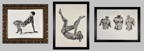 John Velo Studio - Paintings and Drawings