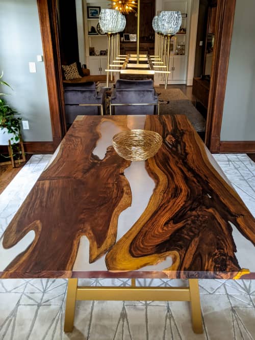 KC Exotic Woodworks LLC - Tables and Furniture