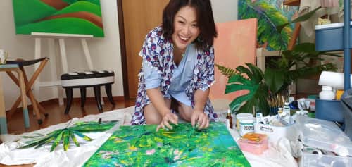 Mishell Leong - Paintings and Prints