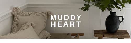 MUDDY HEART - Tableware and Art
