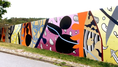 Elara Elvira - Street Murals and Public Art