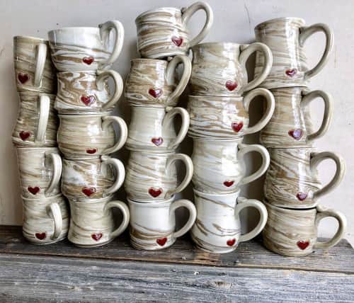 S.S. Robinson Pottery - Tableware and Wall Hangings