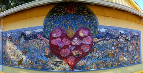 Elizabeth Raybee - Public Mosaics and Public Art