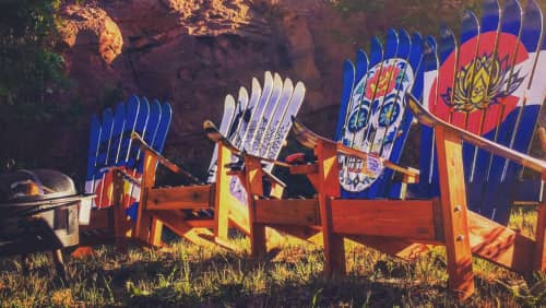 Colorado Ski Chairs - Chairs and Furniture
