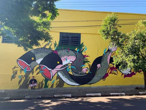 Felipe Yung (Flip) - Street Murals and Murals