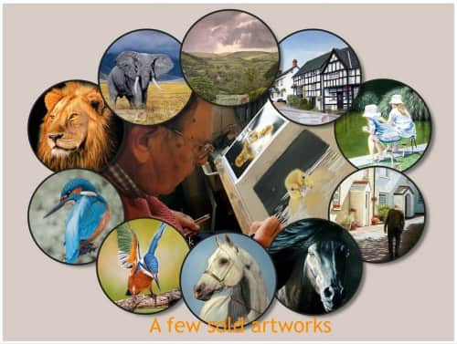 Ivan Jones Artist - Mixed Media and Art