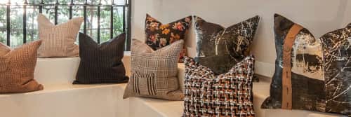 Cate Brown - Pillows and Rugs & Textiles