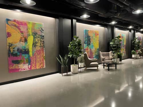 BOJITT Studio - Paintings and Art