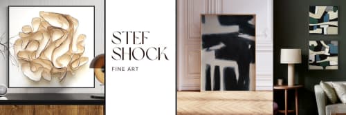 Stef Shock - Wall Hangings and Paintings