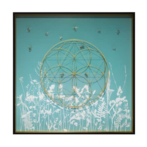 Jessica Albarn - Mixed Media and Art