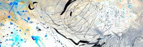 Jacob von Sternberg Large Abstracts - Paintings and Art