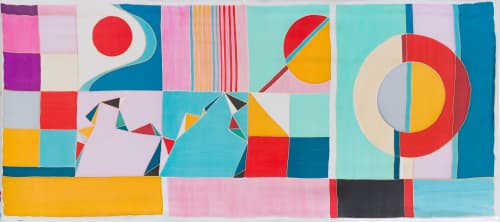 Natalia Lumbreras - Art and Rugs & Textiles