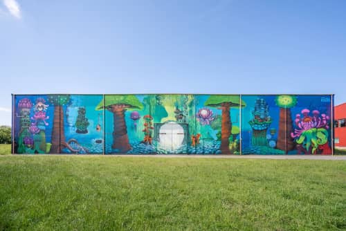 Art by Kozica - Murals and Street Murals