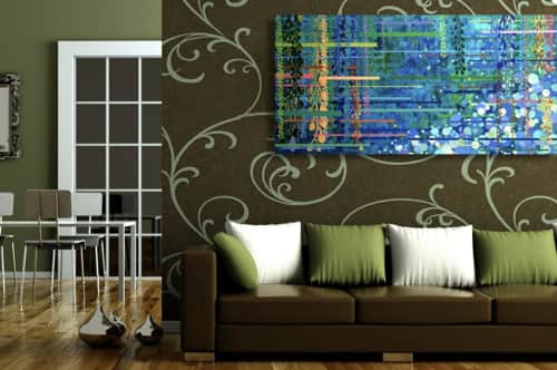 Kathy Ferguson Art - Mixed Media and Paintings