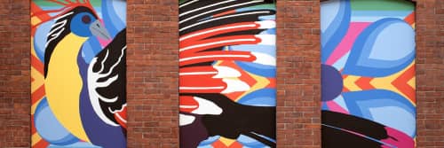 Toni Miraldi / Mural Envy, LLC - Paintings and Art