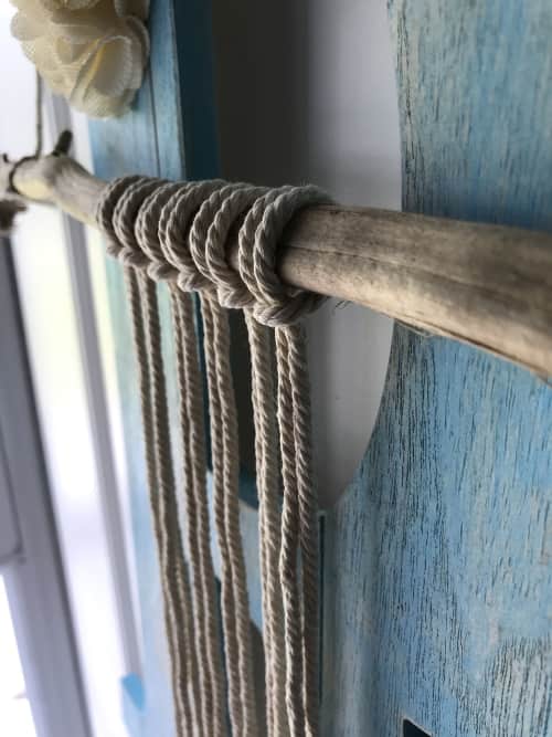 Frayed Knot Co. - Macrame Wall Hanging and Art