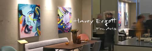 Harry Ergott - Paintings and Art