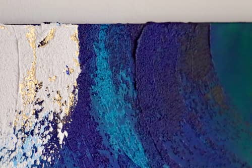 Mami Ishibashi - Paintings and Mixed Media