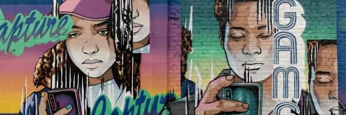 JAY KAES - Art and Street Murals