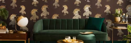 Weirdoh Birds - Wall Treatments and Art