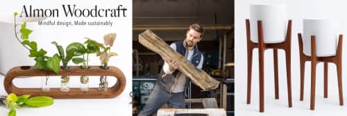 Almon Woodcraft - Plants & Landscape and Planters & Vases