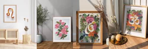 Mira's Craft - Wall Hangings and Art