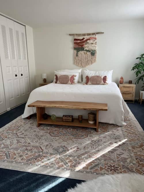 Great Blue Fiber - Wall Hangings and Art