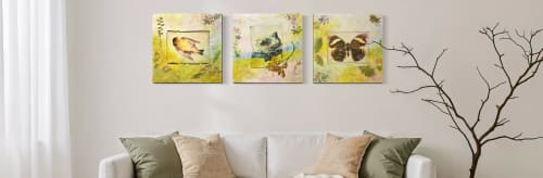 Judith Monroe - Mixed Media and Art
