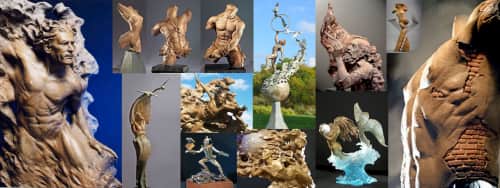 Jeff Hall Studio - Public Sculptures and Sculptures