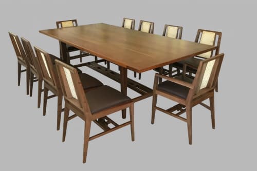CraftsmansLife: Donald DiMauro Woodwork & Design - Chairs and Furniture