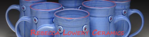 Rebecca Lowery Ceramics - Planters & Vases and Tables