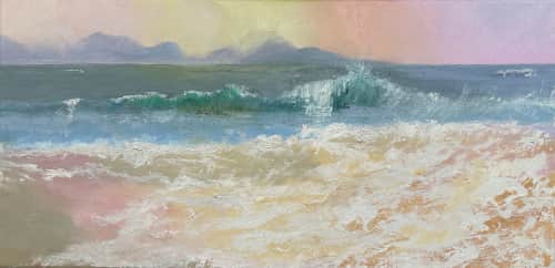 Christine Goldbeck MFA-IA Studio - Paintings and Art