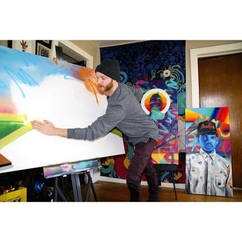 Joey Allen Creations - Murals and Paintings