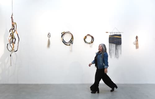 Trudy Perry - Wall Hangings and Sculptures