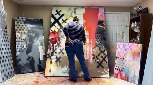 Gena Brodie Robbins - Brodie Studio - Paintings and Art
