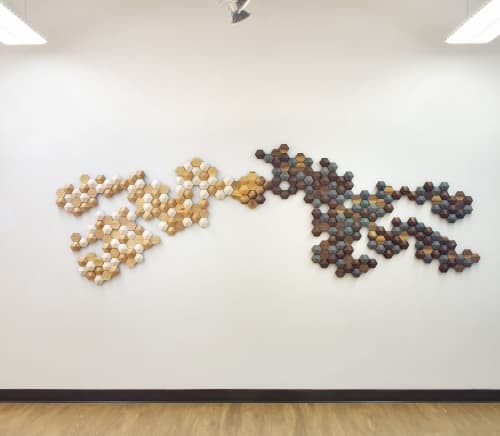 Kenichi Woodworking - Furniture and Wall Hangings