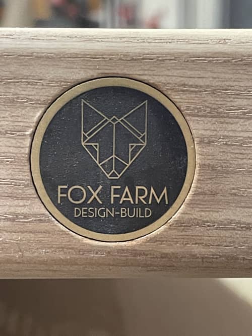 Fox Farm Design Build - Furniture and Wall Hangings