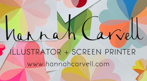 Hannah Carvell - Paintings and Art
