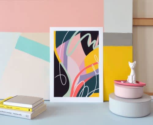 Unique Art Prints for a Gallery Wall