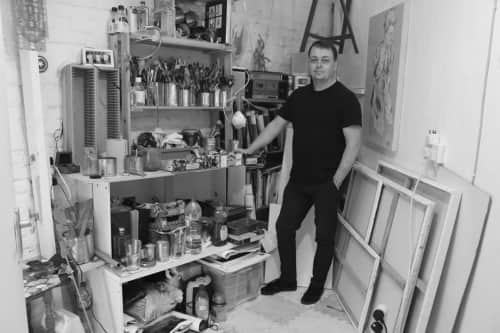 Kevin M Gavaghan - Paintings and Art