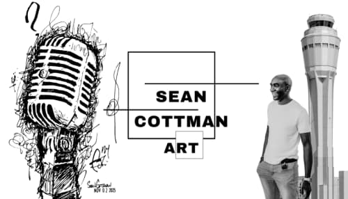 Sean Cottman - Prints and Paintings