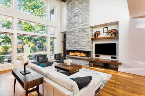 Electric Modern - Fireplaces