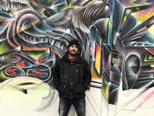 Max Ehrman (Eon75) - Art and Street Murals