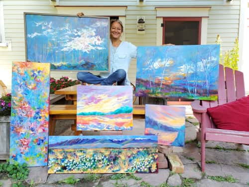 Jessica Marshall / Library of Marshall Arts - Paintings and Prints