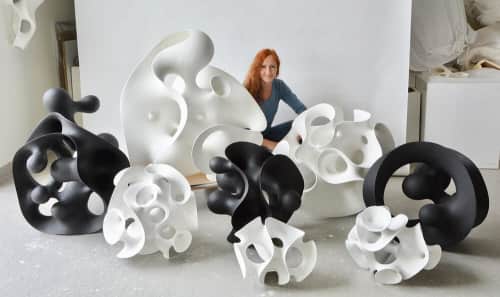 Eva Hild - Sculptures and Public Sculptures