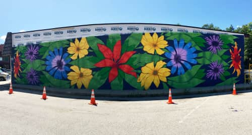 Nick Nortier - Street Murals and Public Art