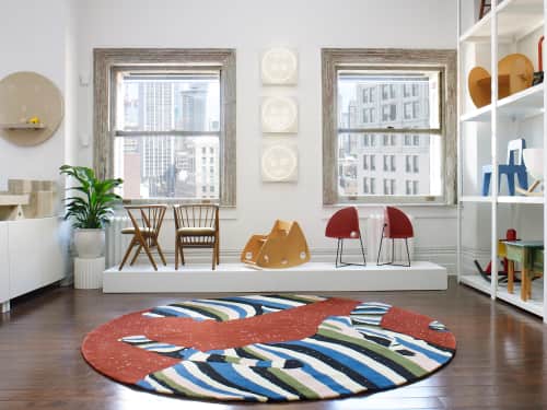 kinder MODERN - Rugs and Chairs