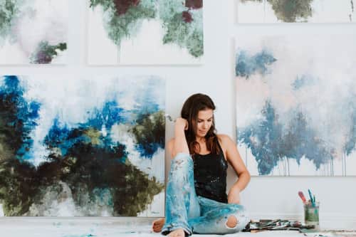 DANIELA PASQUALINI - Paintings and Art