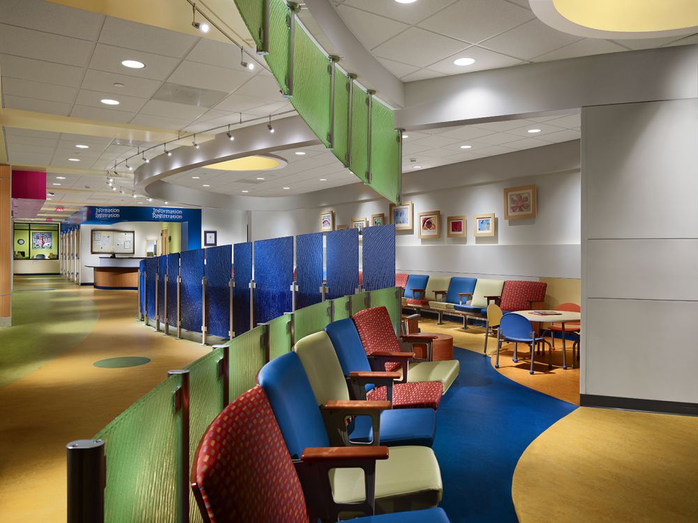 Explore East Tennessee Children’s Hospital Design and Art Wescover